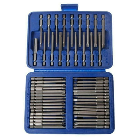 50PCS Extra Long Alloy Steel Screwdriver Bit Set Home Hand Tool Torx Star Hex
50PCS Extra Long Alloy Steel Screwdriver Bit Set Home Hand Tool Torx Star Hex