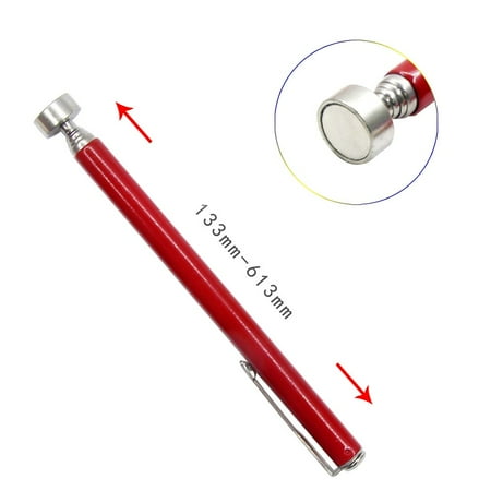 Magnetic Pickup Tool Telescoping Magnetic Wand Adjustable Magnetic Handy Tool