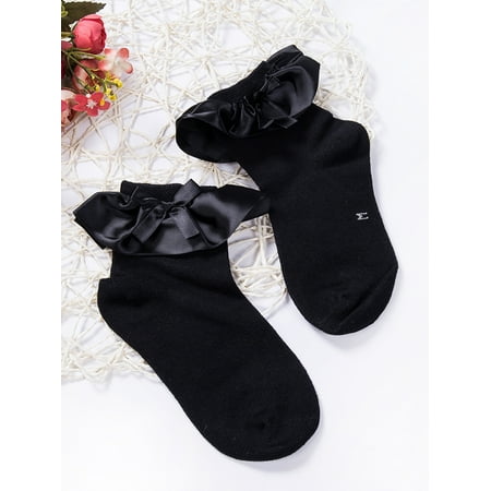 Diconna Toddler Kid Girls Princess Socks Ruffles Bow Socks Children Ankle Short Socks
Diconna Toddler Kid Girls Princess Socks Ruffles Bow Socks Children Ankle Short Socks