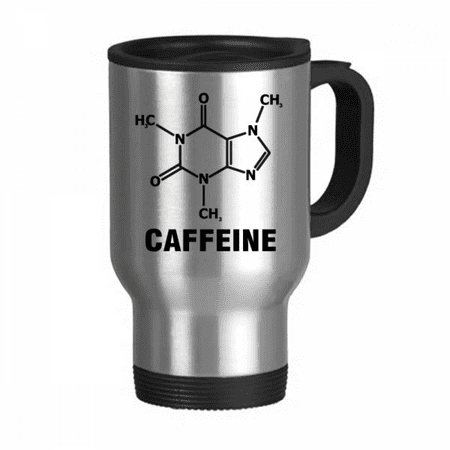 Checal Caffeine Substance Molecule Travel Mug Flip Lid Stainless Steel Cup Car Tumbler Thermos
Checal Caffeine Substance Molecule Travel Mug Flip Lid Stainless Steel Cup Car Tumbler Thermos