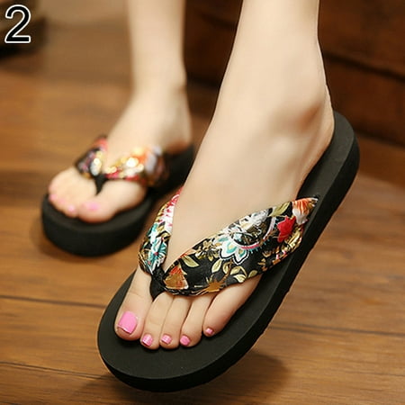 huanledash Women Summer Fashion Sandals Beach Flip Flops Print Bohemian Soft Slippers
huanledash Women Summer Fashion Sandals Beach Flip Flops Print Bohemian Soft Slippers