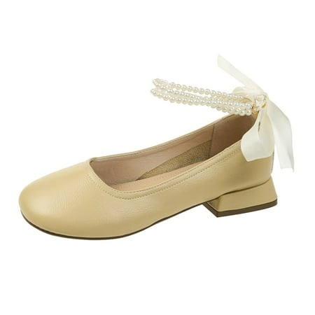 TAIAOJING Women Boots Fashion Shallow Mouth Leather New Fairy Style Pearl Tape Adhesive Evening Casual Shoes 
TAIAOJING Women Boots Fashion Shallow Mouth Leather New Fairy Style Pearl Tape Adhesive Evening Casual Shoes