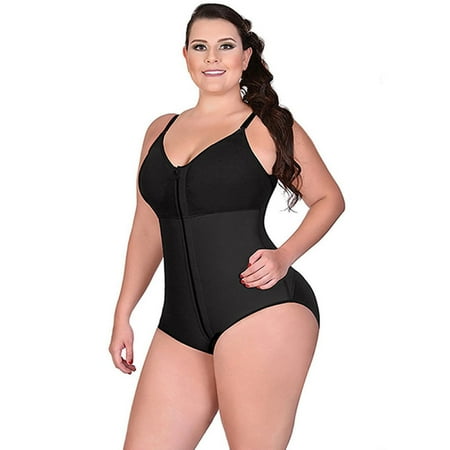 KDDYLITQ Women s Cami Seamless Body Shaper Seamless Thong Tummy Control Bodysuit Shapewear Black XXL
KDDYLITQ Women s Cami Seamless Body Shaper Seamless Thong Tummy Control Bodysuit Shapewear Black XXL