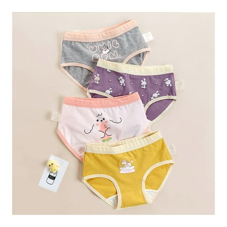 4pcs Comfortable Cotton Underwear for Girls Over 8 Years Old Hipster Underpants 140cm 2023-1
4pcs Comfortable Cotton Underwear for Girls Over 8 Years Old Hipster Underpants 140cm 2023-1