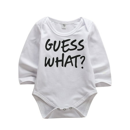 Inevnen Baby Boys Girls Letter Print Bodysuit Funny Playsuit White Romper with Rooster Pattern
Inevnen Baby Boys Girls Letter Print Bodysuit Funny Playsuit White Romper with Rooster Pattern