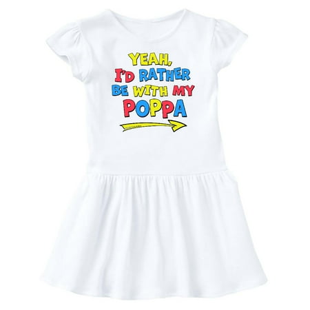 Inktastic Yeah I d Rather be with My Poppa in Red Yellow and Blue Gift Baby Girl Dress
Inktastic Yeah I d Rather be with My Poppa in Red Yellow and Blue Gift Baby Girl Dress
