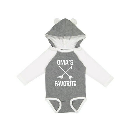 Inktastic Oma Favorite Grandchild Gift Baby Boy or Baby Girl Long Sleeve Bodysuit
Inktastic Oma Favorite Grandchild Gift Baby Boy or Baby Girl Long Sleeve Bodysuit