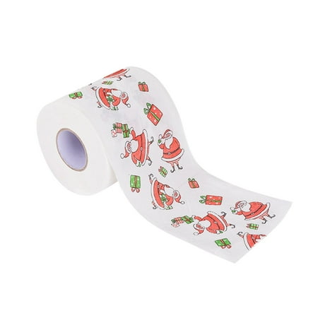 Christmas Roll Paper Napkin Colored Paper Creative Environmental Protection Dinner Place Mats for 4
Christmas Roll Paper Napkin Colored Paper Creative Environmental Protection Dinner Place Mats for 4