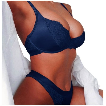 Qcmgmg Sexy Thong for Women T-Back Panties Lace Low Waisted Plus Size Lingerie Set L
Qcmgmg Sexy Thong for Women T-Back Panties Lace Low Waisted Plus Size Lingerie Set L