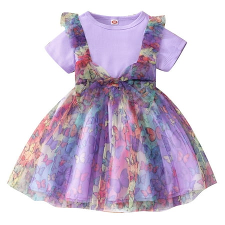 HIBRO Toddler Girls Child Short Sleeve Leopard Prints Lace Dress Summer Beach Sundress Party Dresses Princess Dress Flower Girl Dress Long Sleeve Baby Girl Princes Wedding Dress
HIBRO Toddler Girls Child Short Sleeve Leopard Prints Lace Dress Summer Beach Sundress Party Dresses Princess Dress Flower Girl Dress Long Sleeve Baby Girl Princes Wedding Dress