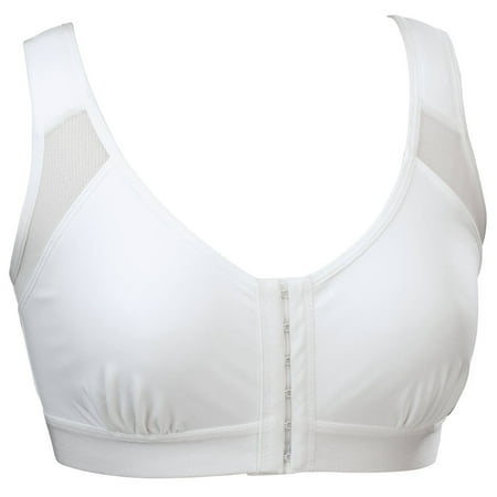 Supreme Comfort Posture Support Bra Adjustable Padded Straps Front Closure Breathable Mesh - Large White
Supreme Comfort Posture Support Bra Adjustable Padded Straps Front Closure Breathable Mesh - Large White