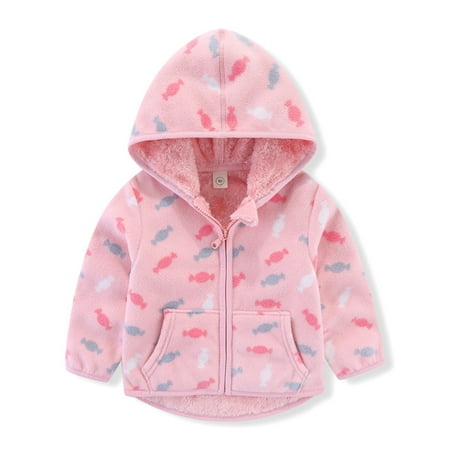 RPVATI Baby Toddler Child Children Kids Fleece Cartoon Printed Jacket Hooded Zip Up Clothes Warm Pockets Long Sleeve Jacket 1Y-6Y
RPVATI Baby Toddler Child Children Kids Fleece Cartoon Printed Jacket Hooded Zip Up Clothes Warm Pockets Long Sleeve Jacket 1Y-6Y