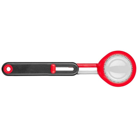 Adjustable Lever Measuring Spoon Coffee Lever Measuring Scoop for Coffee Protein Tea Sugar Milk (Red)
Adjustable Lever Measuring Spoon Coffee Lever Measuring Scoop for Coffee Protein Tea Sugar Milk (Red)