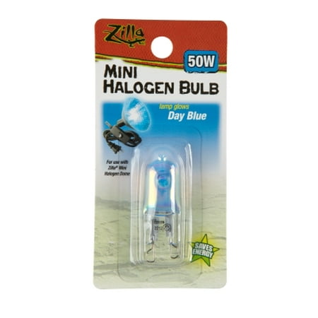 Zilla Mini Halogen Bulb - Day Blue (50 Watt)