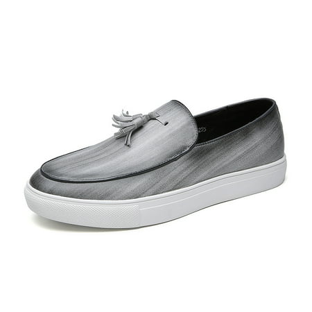 Men‘s Trendy Faux Leather Tassel Loafer Shoes Breathable Lightweight Non-slip Casual Shoes Spring And Summer
Men‘s Trendy Faux Leather Tassel Loafer Shoes Breathable Lightweight Non-slip Casual Shoes Spring And Summer