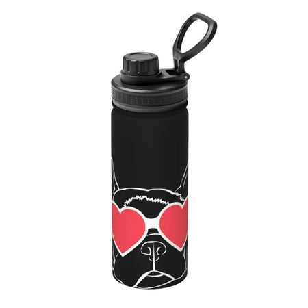 Fuzoiu Animal Bulldog French Print 18oz Sports Insulated Kettle Stainless Steel Vacuum Water Bottle Leakproof Sport Flask
Fuzoiu Animal Bulldog French Print 18oz Sports Insulated Kettle Stainless Steel Vacuum Water Bottle Leakproof Sport Flask