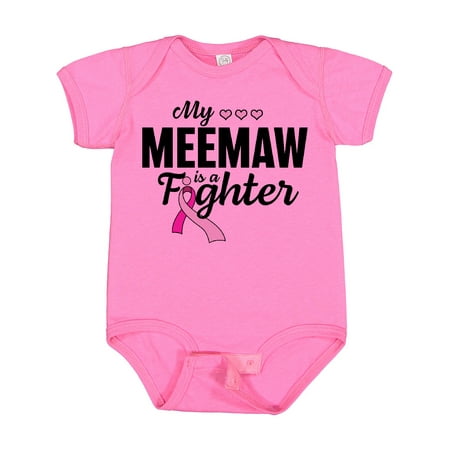 Inktastic Breast Cancer Awareness My Meemaw is a Fighter Gift Baby Boy or Baby Girl Bodysuit
Inktastic Breast Cancer Awareness My Meemaw is a Fighter Gift Baby Boy or Baby Girl Bodysuit