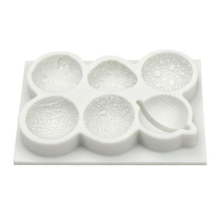 HESITONE Silicone Chocolate Molds Planets Shaped Silicone Moulds Cake Decorating Gadgets
HESITONE Silicone Chocolate Molds Planets Shaped Silicone Moulds Cake Decorating Gadgets