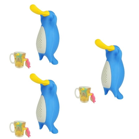 3 PCS Tea Infuser Lovers Gifts Funny Brewing Leaves Loose Leaf Filter Silicone Diffuser Maker
3 PCS Tea Infuser Lovers Gifts Funny Brewing Leaves Loose Leaf Filter Silicone Diffuser Maker