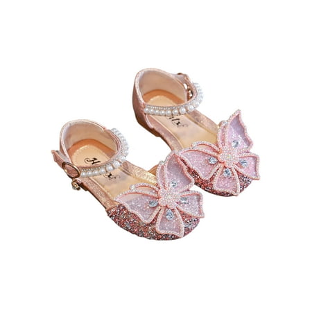 Daeful Kids Dress Sandal Glitter Princess Shoes Bowknot Flat Sandals Beach Lightweight Casual Closed Toe D Orsay Flats Pink 9.5C
Daeful Kids Dress Sandal Glitter Princess Shoes Bowknot Flat Sandals Beach Lightweight Casual Closed Toe D Orsay Flats Pink 9.5C