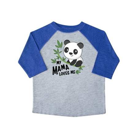Inktastic My Mama Loves Me- cute panda Gift Toddler Boy or Toddler Girl T-Shirt
Inktastic My Mama Loves Me- cute panda Gift Toddler Boy or Toddler Girl T-Shirt