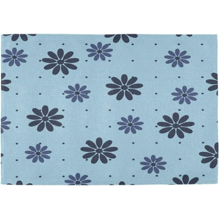 Bestwell 6 pcs Placemats Daisy Flower Heat-Resistant Non-Slip Double Sided Washable Kitchen Dining Table Mats for Kitchen Table Decoration 12 x 18 Inch
Bestwell 6 pcs Placemats Daisy Flower Heat-Resistant Non-Slip Double Sided Washable Kitchen Dining Table Mats for Kitchen Table Decoration 12 x 18 Inch