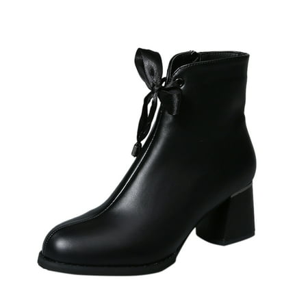 NN Boots For Women Ankle Booties Women’s Fashion Ankle Booties Causal 8-Eye Side Zipper Lace-up Combat Boots
NN Boots For Women Ankle Booties Women’s Fashion Ankle Booties Causal 8-Eye Side Zipper Lace-up Combat Boots