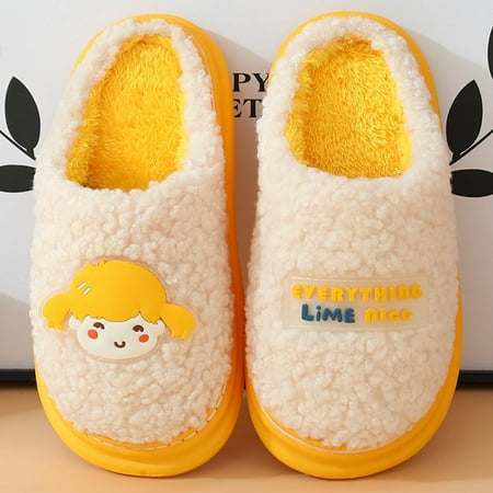 〖Yilirongyumm〗 Yellow 38 Slippers For Women Ladies Couple Models Cotton Slipper Autumn Winter Home Slippers Cute Cartoon Character Warm Plush Cotton Slippers
〖Yilirongyumm〗 Yellow 38 Slippers For Women Ladies Couple Models Cotton Slipper Autumn Winter Home Slippers Cute Cartoon Character Warm Plush Cotton Slippers