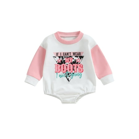 Cenuakty Baby Romper Long Sleeve Crew Neck Letters Print Fall Bodysuit Clothes for Girls Boys
Cenuakty Baby Romper Long Sleeve Crew Neck Letters Print Fall Bodysuit Clothes for Girls Boys