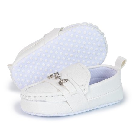 Baby Boys Girls Loafer Shoes Lightweight Comfy Outdoor Non Slip Walking Crib Shoes Prewalker Shoes Spring And Summer