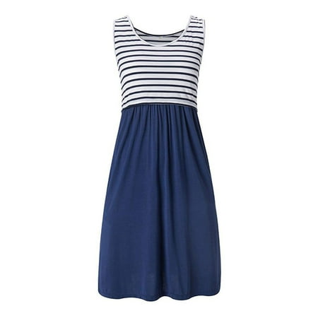 TAIAOJING Women s Floral Sleeveless Summer Maternity Nursing Breastfeeding Dress Pregnant Casual Sleeveless Stripe Print Nursed Tanks Dress For Breastfeeding
TAIAOJING Women s Floral Sleeveless Summer Maternity Nursing Breastfeeding Dress Pregnant Casual Sleeveless Stripe Print Nursed Tanks Dress For Breastfeeding