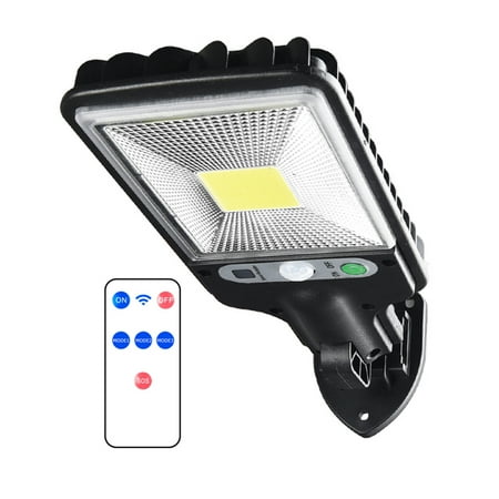 Yegsfteu LED Solar Wall Light Outdoor Motion Sensor Lamp Garden Remote Lamp (30COB)
Yegsfteu LED Solar Wall Light Outdoor Motion Sensor Lamp Garden Remote Lamp (30COB)