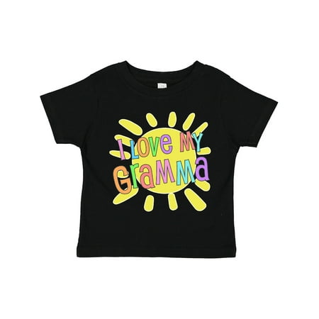 Inktastic I Love My Gramma- Sun and Rainbow Letters Gift Toddler Boy or Toddler Girl T-Shirt
Inktastic I Love My Gramma- Sun and Rainbow Letters Gift Toddler Boy or Toddler Girl T-Shirt