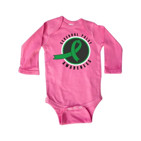 Inktastic Cerebral Palsy Awareness Green Ribbon Badge Gift Baby Boy or Baby Girl Long Sleeve Bodysuit
Inktastic Cerebral Palsy Awareness Green Ribbon Badge Gift Baby Boy or Baby Girl Long Sleeve Bodysuit