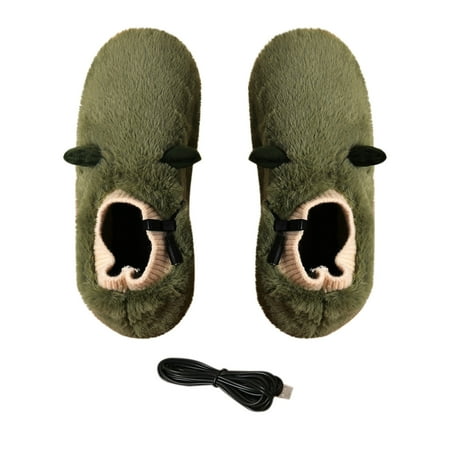 Paiwinds Boots for Women Winter USB Heating Plush Slippers Men Women Indoor Sharp Corner Warm Shoes Outdoor Couple Slippers Army Green
Paiwinds Boots for Women Winter USB Heating Plush Slippers Men Women Indoor Sharp Corner Warm Shoes Outdoor Couple Slippers Army Green