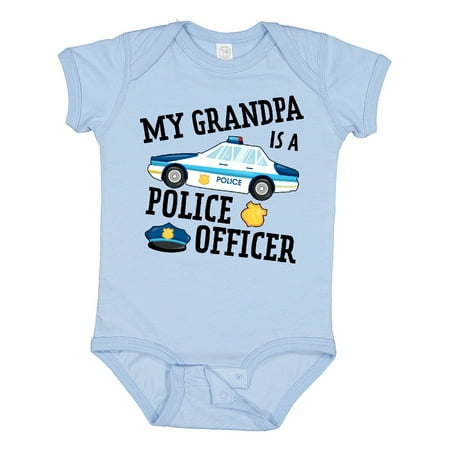 Inktastic My Grandpa is a Police Officer Gift Baby Boy or Baby Girl Bodysuit
Inktastic My Grandpa is a Police Officer Gift Baby Boy or Baby Girl Bodysuit