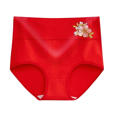 Women Panties Tummy Control Solid Color 3D Embossed Pure Cotton Large Size Abdominal High Waist Underwear
Women Panties Tummy Control Solid Color 3D Embossed Pure Cotton Large Size Abdominal High Waist Underwear