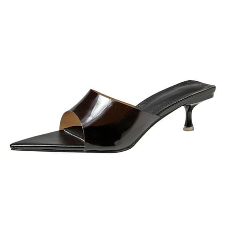 Rdeuod Sandals Women Women S Fashion Candy Color Summer Pointed Toe Thin Heel Slippers Shoes
Rdeuod Sandals Women Women S Fashion Candy Color Summer Pointed Toe Thin Heel Slippers Shoes