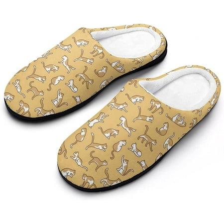 Funny Cats Men s House Slippers Nonslip Soft Cotton Shoes Slip On Slippers for Indoor Outdoor
Funny Cats Men s House Slippers Nonslip Soft Cotton Shoes Slip On Slippers for Indoor Outdoor