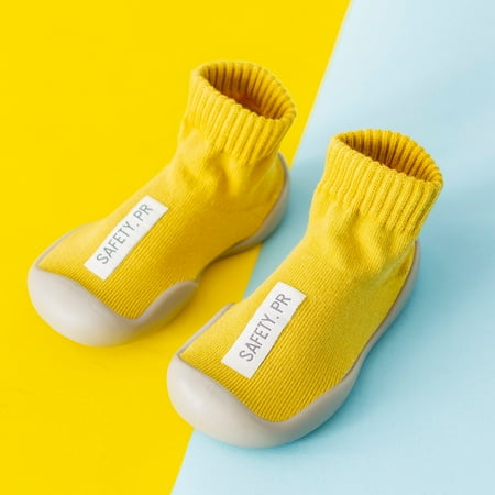 Quealent Booties Baby Unisex Soft Cotton Booties Non-Slip Stay On Sleeping Sock Toddler Adjustable Snap Ankle Boots With Grippers Cozy Crib Shoes Yellow 1 Year
Quealent Booties Baby Unisex Soft Cotton Booties Non-Slip Stay On Sleeping Sock Toddler Adjustable Snap Ankle Boots With Grippers Cozy Crib Shoes Yellow 1 Year