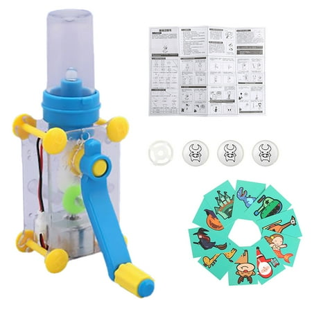 Kids Generator Toy Set DIY Hand Cranked Power Generator Light Bulb Science Kit
Kids Generator Toy Set DIY Hand Cranked Power Generator Light Bulb Science Kit