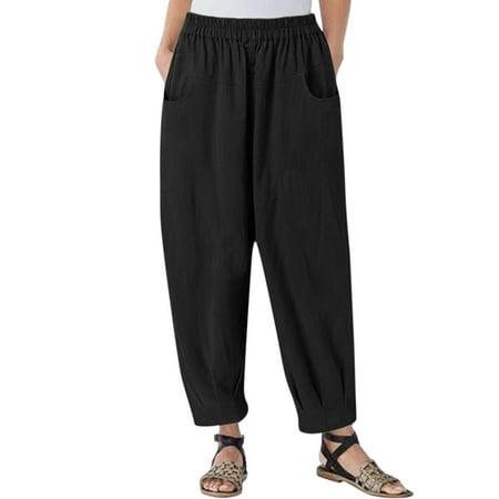 QYZEU Women S Pajama Bottoms Casual Pants Women Tall Casual Solid Color Loose Pockets Womens Cotton Pants Long Trousers
QYZEU Women S Pajama Bottoms Casual Pants Women Tall Casual Solid Color Loose Pockets Womens Cotton Pants Long Trousers