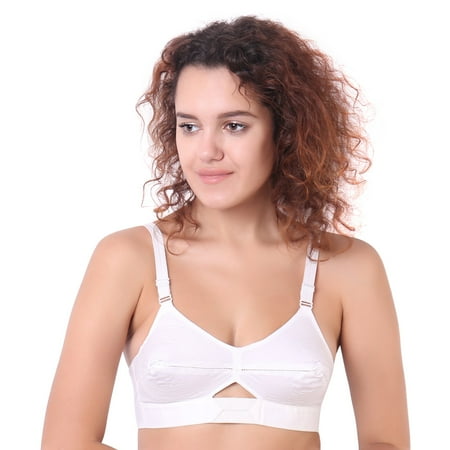 Women s Moving Elastic Strap Full Cup Plus Size Cotton Bra Comfortable Push Lingerie B C and D Cup Bra White
Women s Moving Elastic Strap Full Cup Plus Size Cotton Bra Comfortable Push Lingerie B C and D Cup Bra White