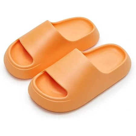 Cloud Slippers for Women and Men Massage Thick Sole Non-Slip Shower Slippers Bathroom Super Soft Comfy House Cloud Slide Slippers for Indoor and Outdoor
Cloud Slippers for Women and Men Massage Thick Sole Non-Slip Shower Slippers Bathroom Super Soft Comfy House Cloud Slide Slippers for Indoor and Outdoor