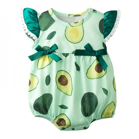 Promotion Clearance Newborn Baby Girl Summer Outfits Ruffle Flying Sleeve Bodysuit Jumpsuits Basic Clothes
Promotion Clearance Newborn Baby Girl Summer Outfits Ruffle Flying Sleeve Bodysuit Jumpsuits Basic Clothes