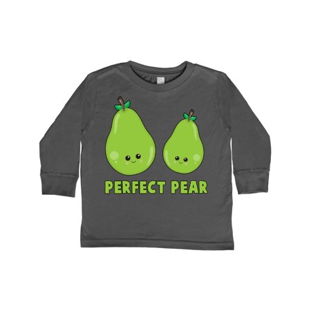 Inktastic Perfect Pear Outfit Couple Funny Fruit Pair Gift Toddler Boy or Toddler Girl Long Sleeve T-Shirt
Inktastic Perfect Pear Outfit Couple Funny Fruit Pair Gift Toddler Boy or Toddler Girl Long Sleeve T-Shirt