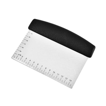 DTOWER Yihaifu Dough Scraper Baking Chopper Multipurpose Kitchen Stainless Scale Bread Chopper Steel Pizza Bread Scraping Tool with Measuring Scale
DTOWER Yihaifu Dough Scraper Baking Chopper Multipurpose Kitchen Stainless Scale Bread Chopper Steel Pizza Bread Scraping Tool with Measuring Scale
