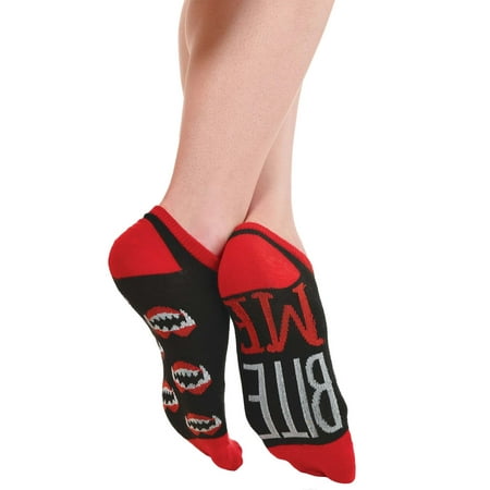 Adult Bite Me Socks