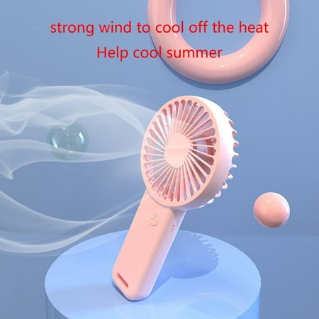 Jpgif 800mAh Mini Handheld Fan Personal Fan Portable Fan Rechargeable With USB Travel Fan With 3 Speed Adjustable Mini Fan For Bed Camping Beach Office Indoor Outdoor Hand Fan
Jpgif 800mAh Mini Handheld Fan Personal Fan Portable Fan Rechargeable With USB Travel Fan With 3 Speed Adjustable Mini Fan For Bed Camping Beach Office Indoor Outdoor Hand Fan