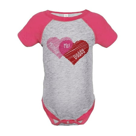 Custom Party Shop Baby Girl s Mommy + Daddy = Me Valentine s Day Onepiece Pink and Grey
Custom Party Shop Baby Girl s Mommy + Daddy = Me Valentine s Day Onepiece Pink and Grey